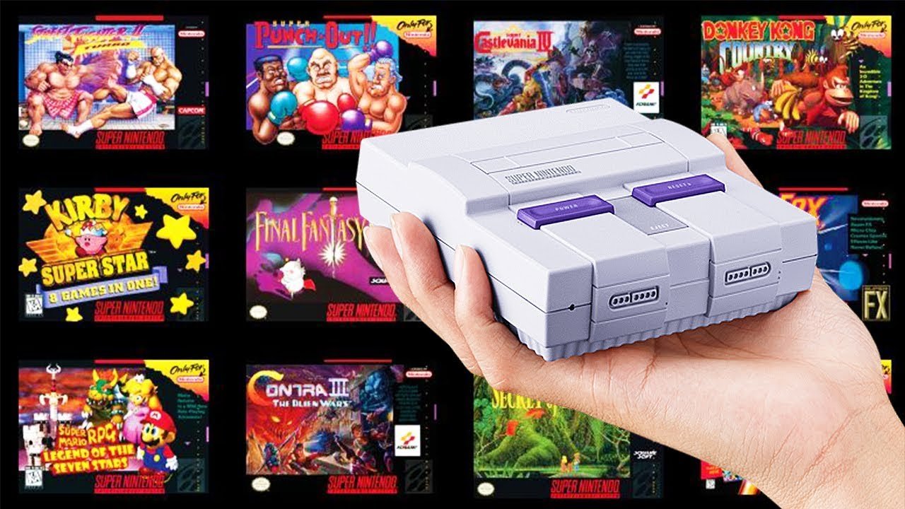10 Best SNES CLASSIC Games You Should Play First (Super Nintendo ...