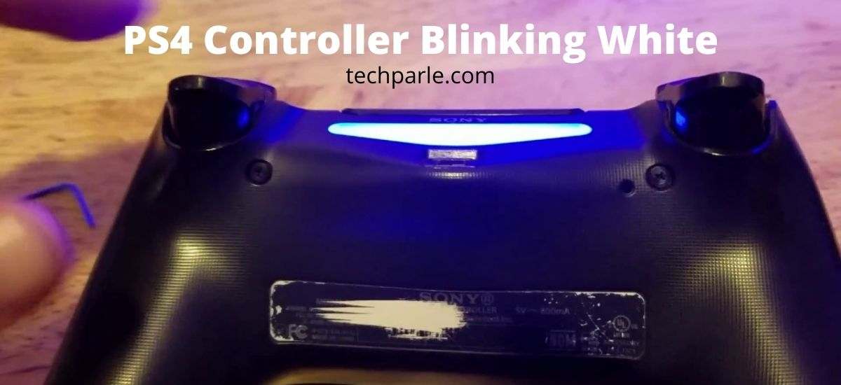 100% Problem Fix Of PS4 Controller Blinking White