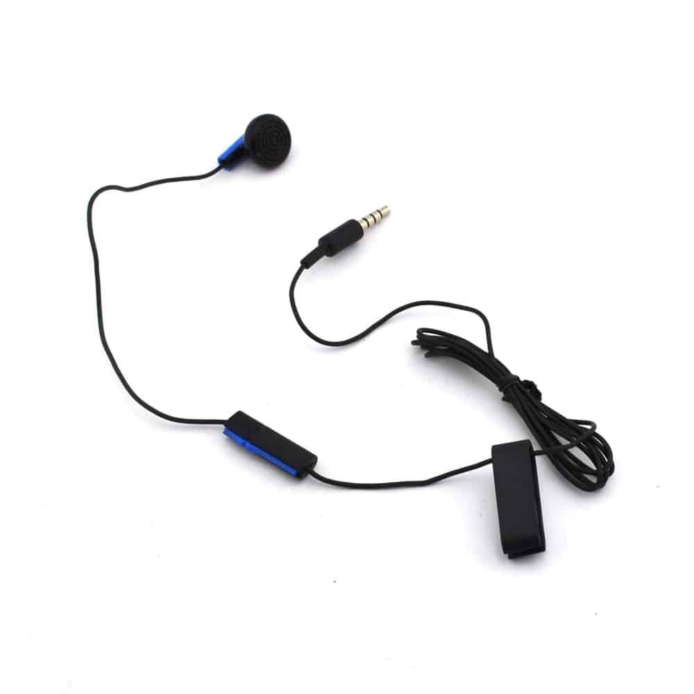 10pcs 120cm 3.5mm Jack Gaming Controller Headset Earphone With MIC ON ...