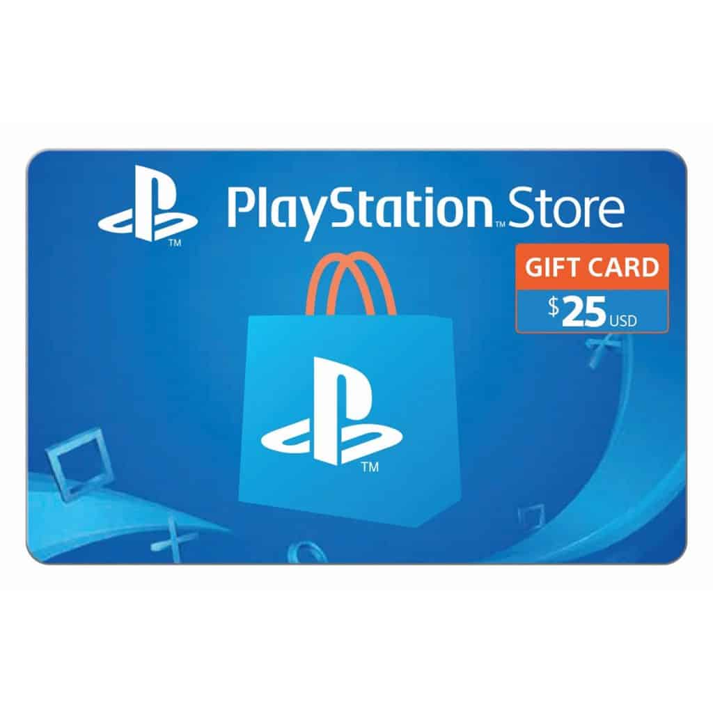 $19.99 for $25 Playstation Gift Card at BJs