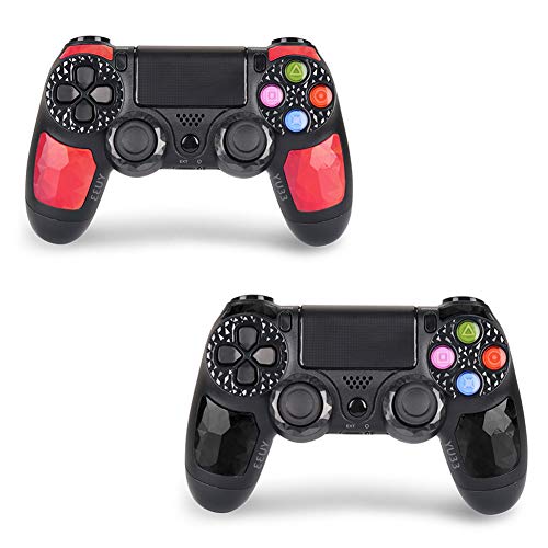 2 Pack PS4 Controller for Playstation 4  YU33 Dualshock 4 ...