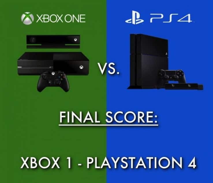 20 memes that prove that the Xbox can never beat Playstation
