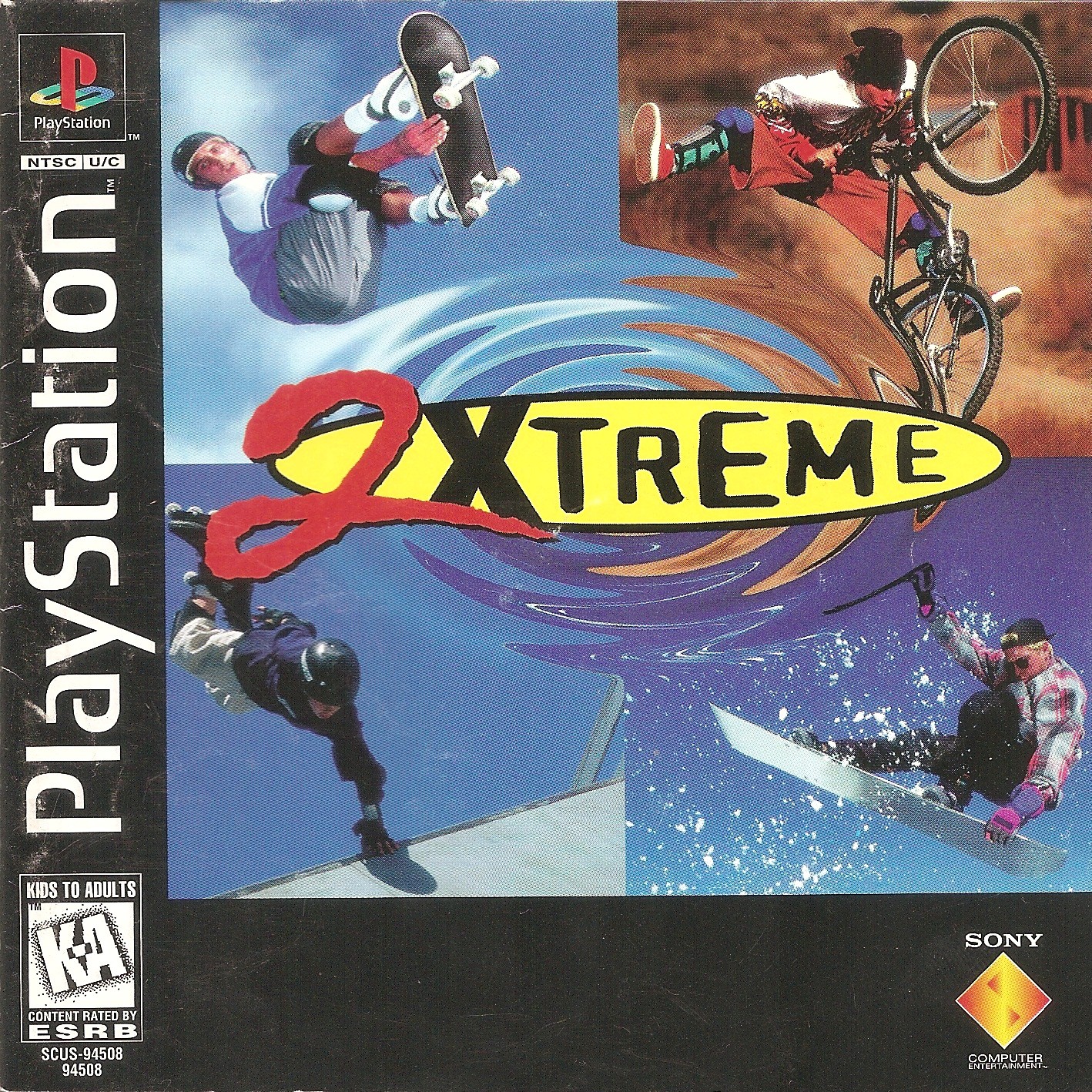 2Xtreme [SCUS