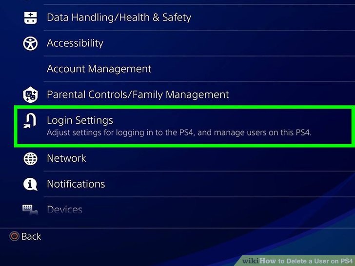 3 Ways to Delete a User on PS4