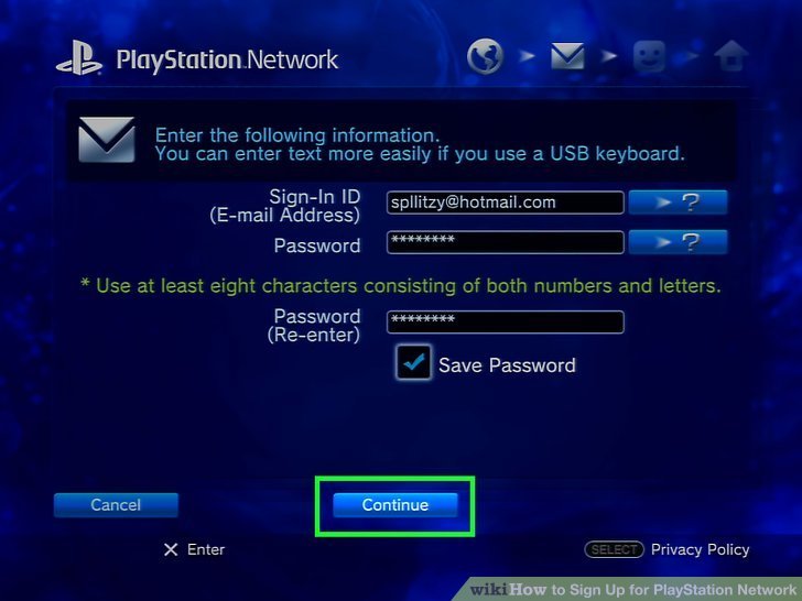 3 Ways to Sign Up for PlayStation Network