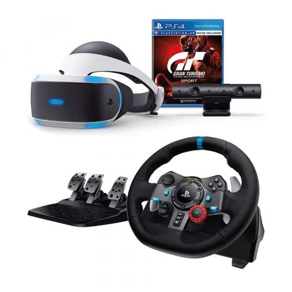 30%OFF PlayStation VR Enhanced Gran Turismo Sport with Logitech...