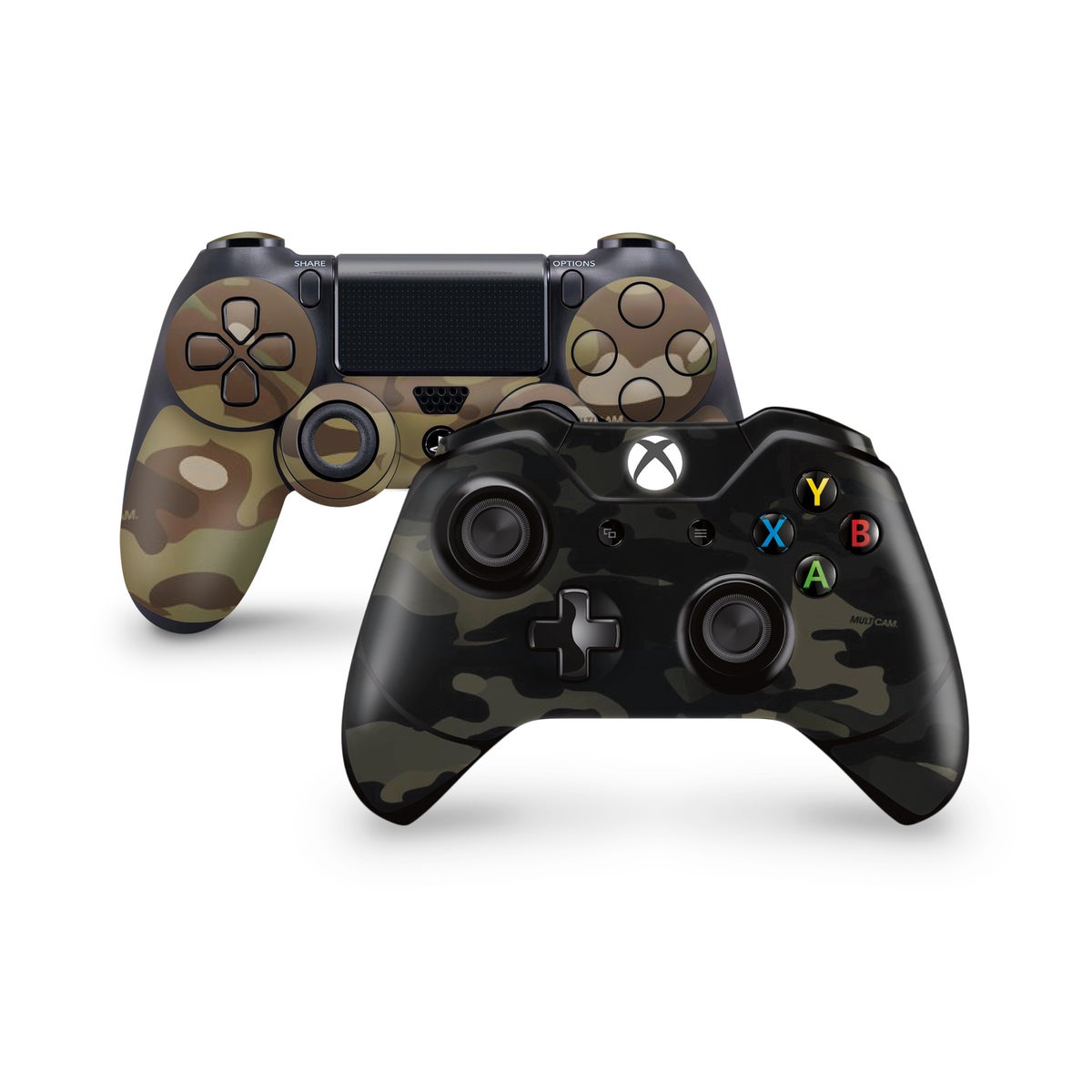 3M Official Multicam Xbox One &  PS4 Controller Skins