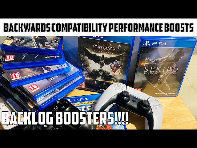 5 backwards compatible PS4 games that are better on PS5