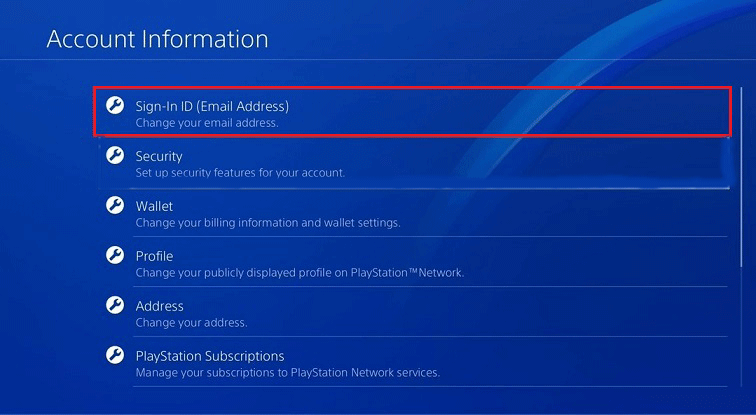 5 Cases: How to Change PSN Email on PS5/PS4/PS3 & Web Page?