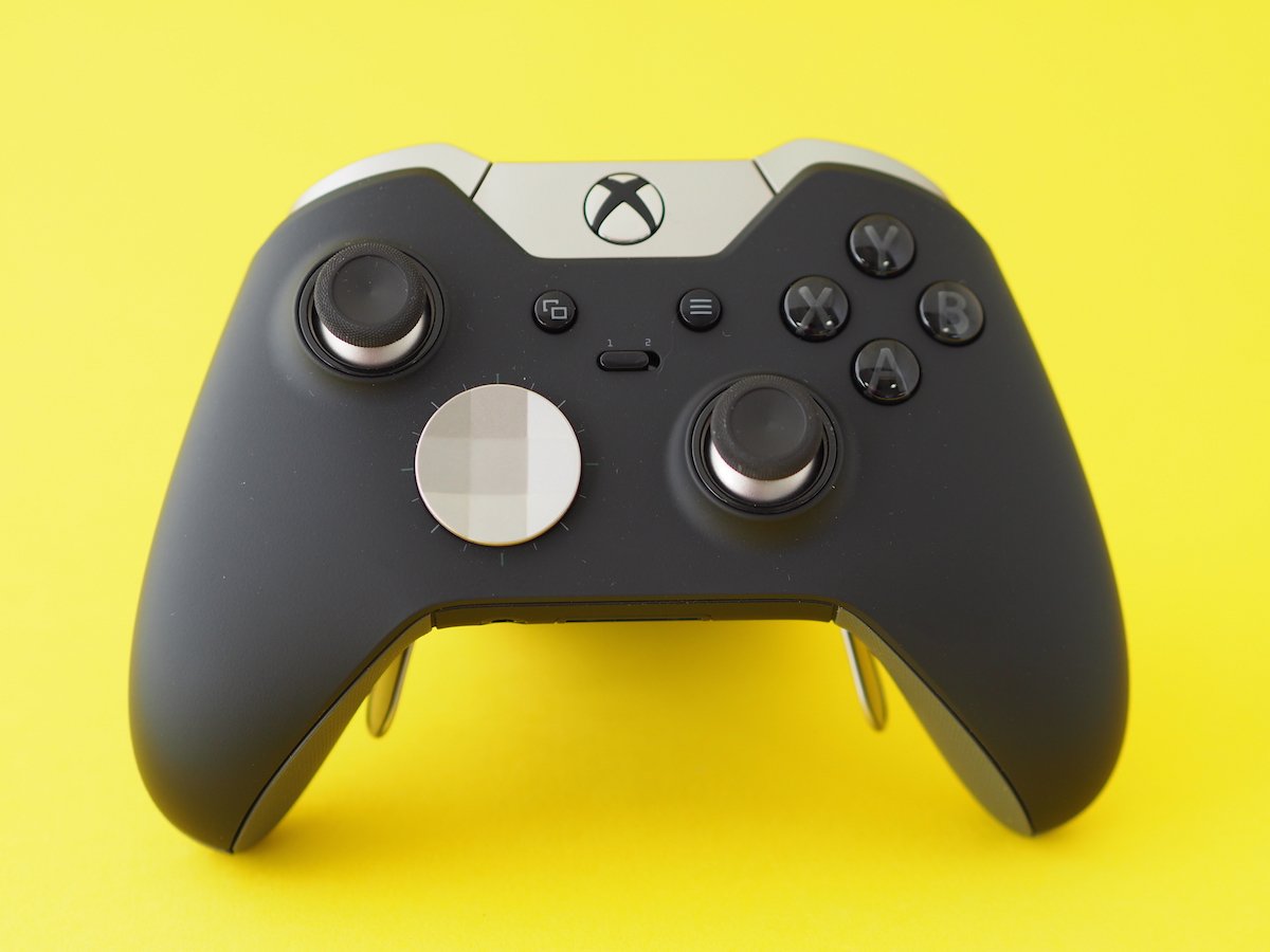 5 minute hack: how to use the Xbox One Elite controller ...