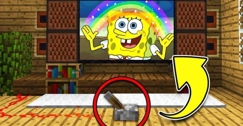 5 SECRET Things You Can Make in Minecraft! (Pocket Edition ...