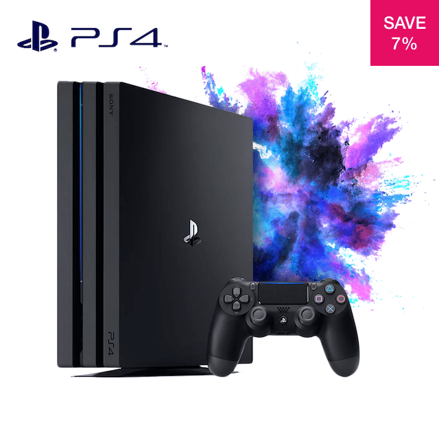 7% off on PS4 Pro 1TB Console