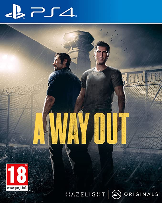 A Way Out (PS4): Amazon.in: Software
