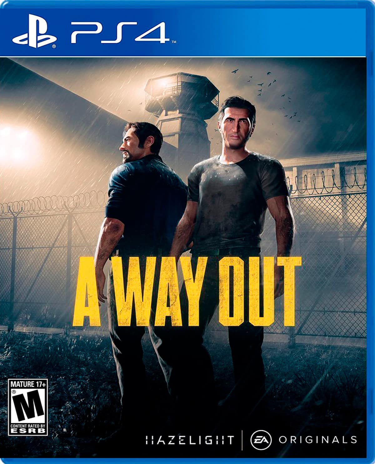 A Way Out PS4 FÃsico Nuevo â Playtec Games