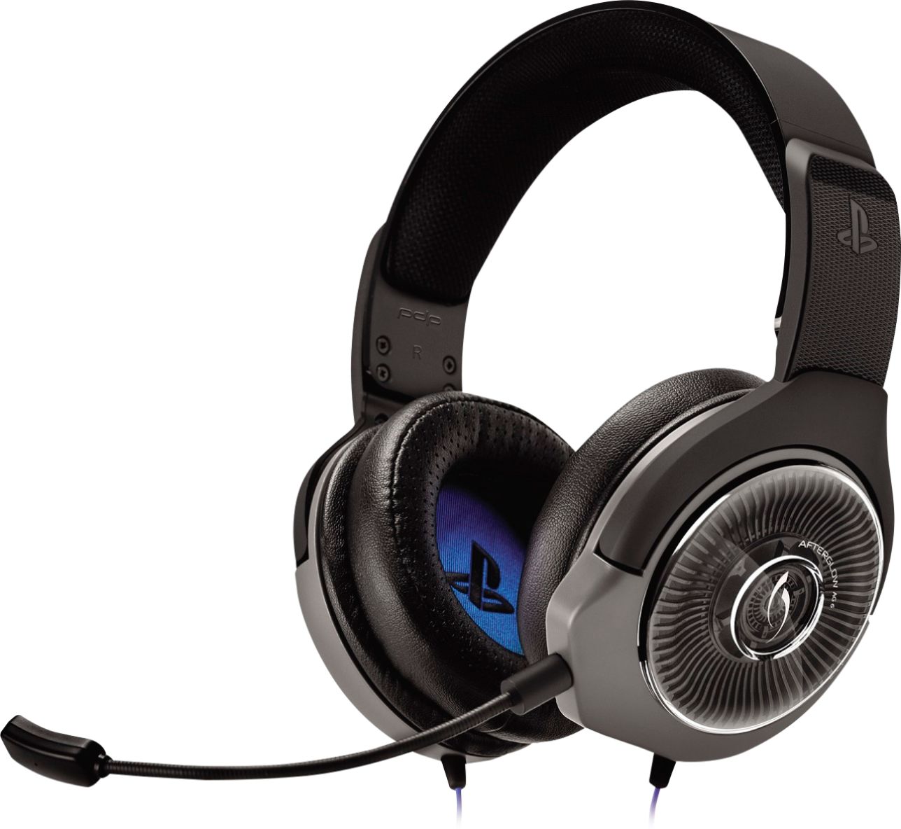 Afterglow AG 6 Wired Stereo Gaming Headset for PS4 Black ...