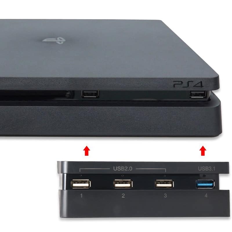 Aliexpress.com : Buy PS4 Slim HUB for Comfortable with Sony Playstation ...