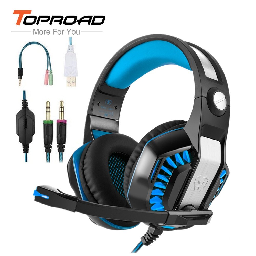 Aliexpress.com : Buy TOPROAD LED Gaming Headphone for PS4 ...