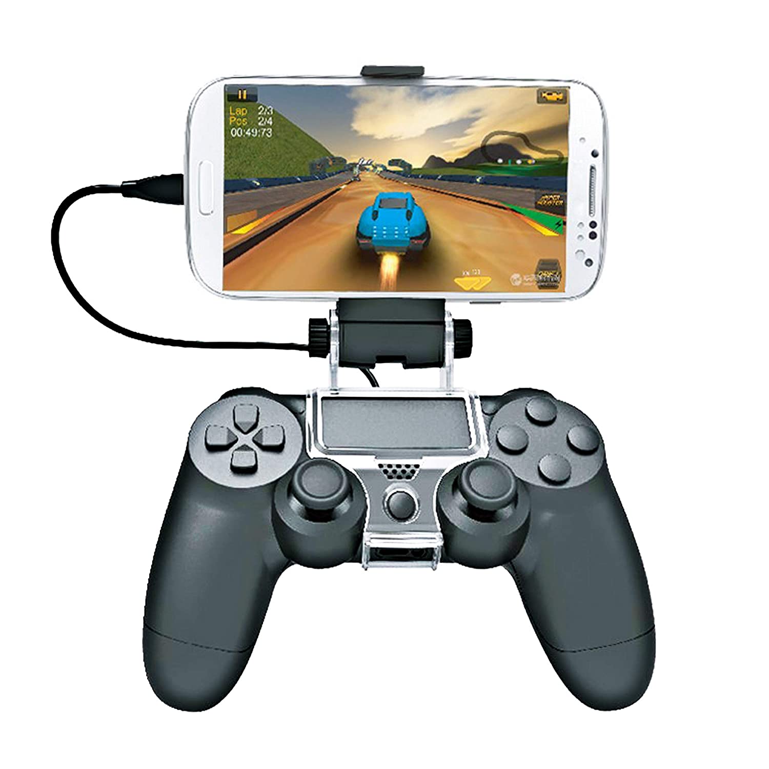 Amazon.com: Playstation 4 mobile phone smart clips: Video Games