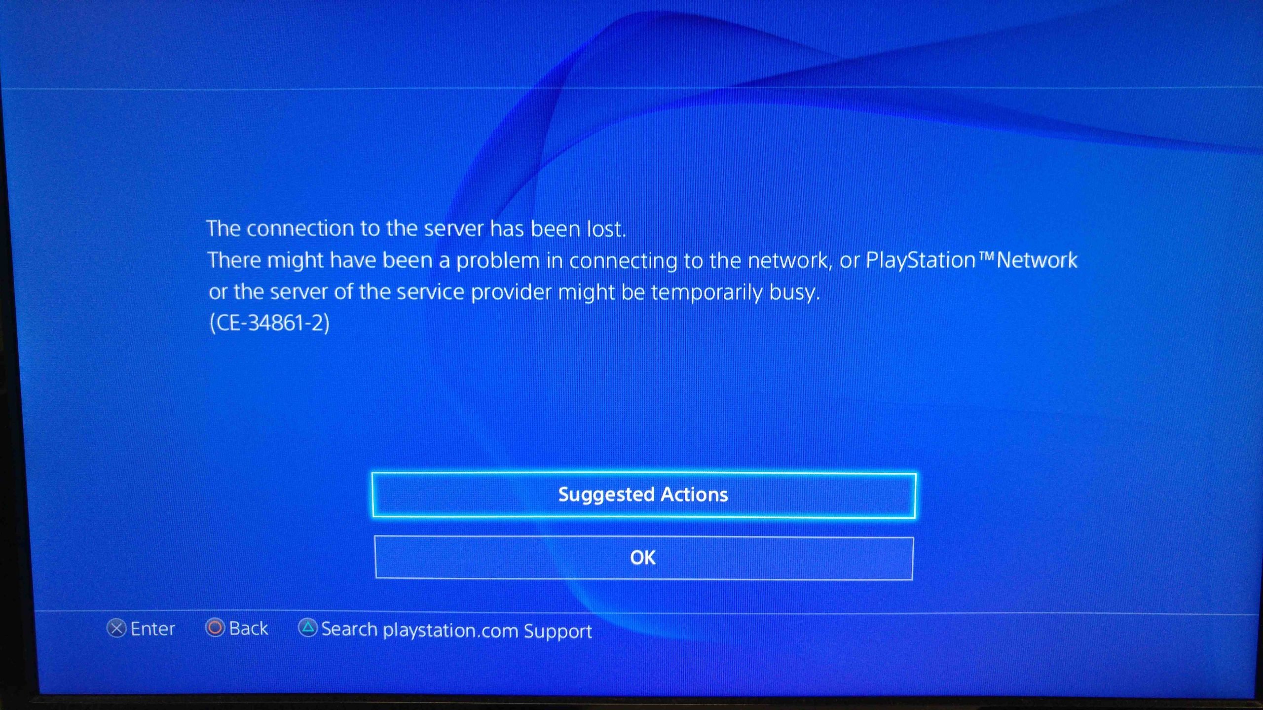 And The PlayStation Network Is Down Again