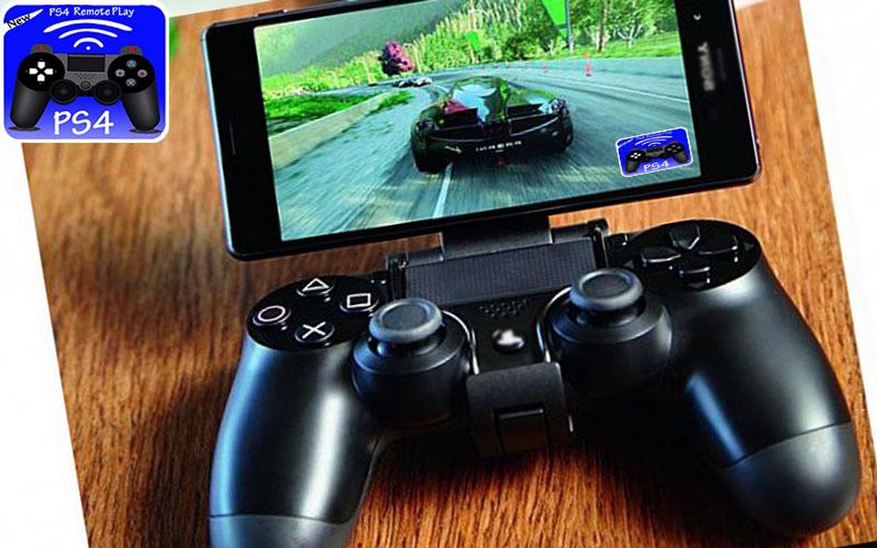Android ç¨ã?® New PS4 Remote Play