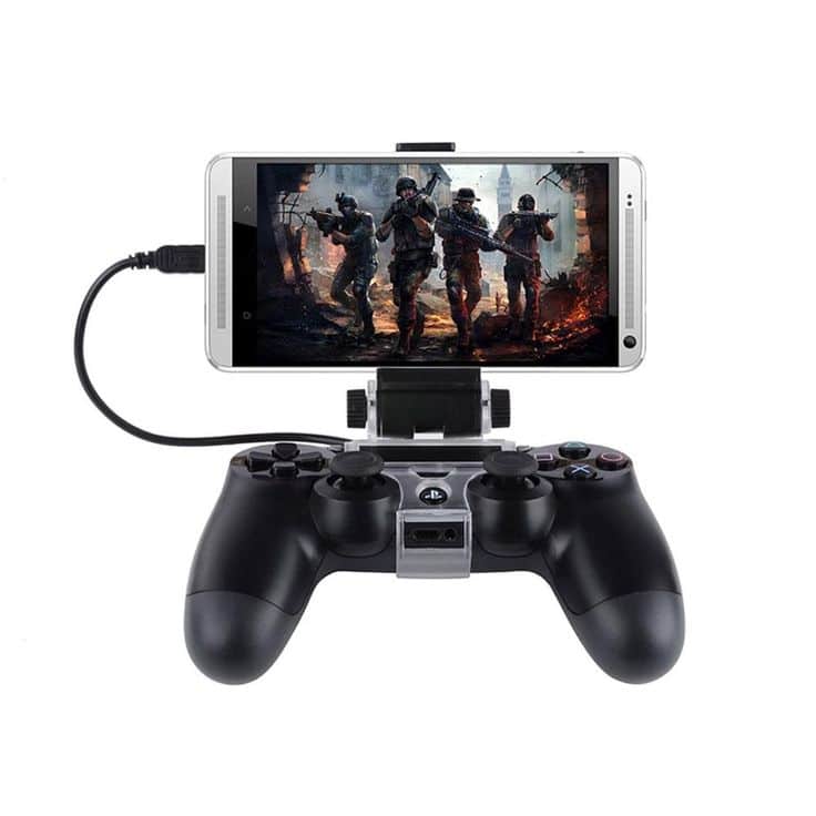 Android Phone Clip for the PS4 Controller
