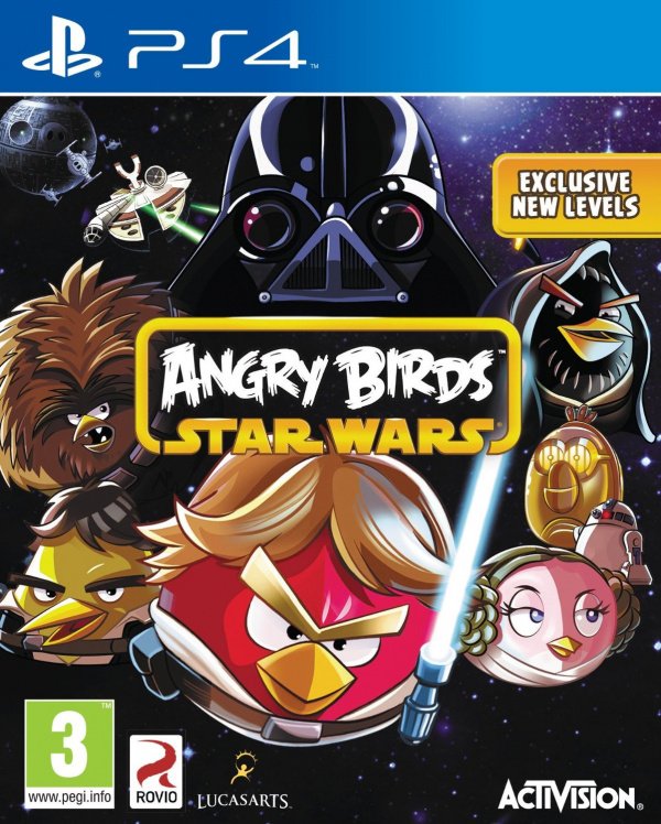 Angry Birds: Star Wars (PS4 / PlayStation 4) Game Profile