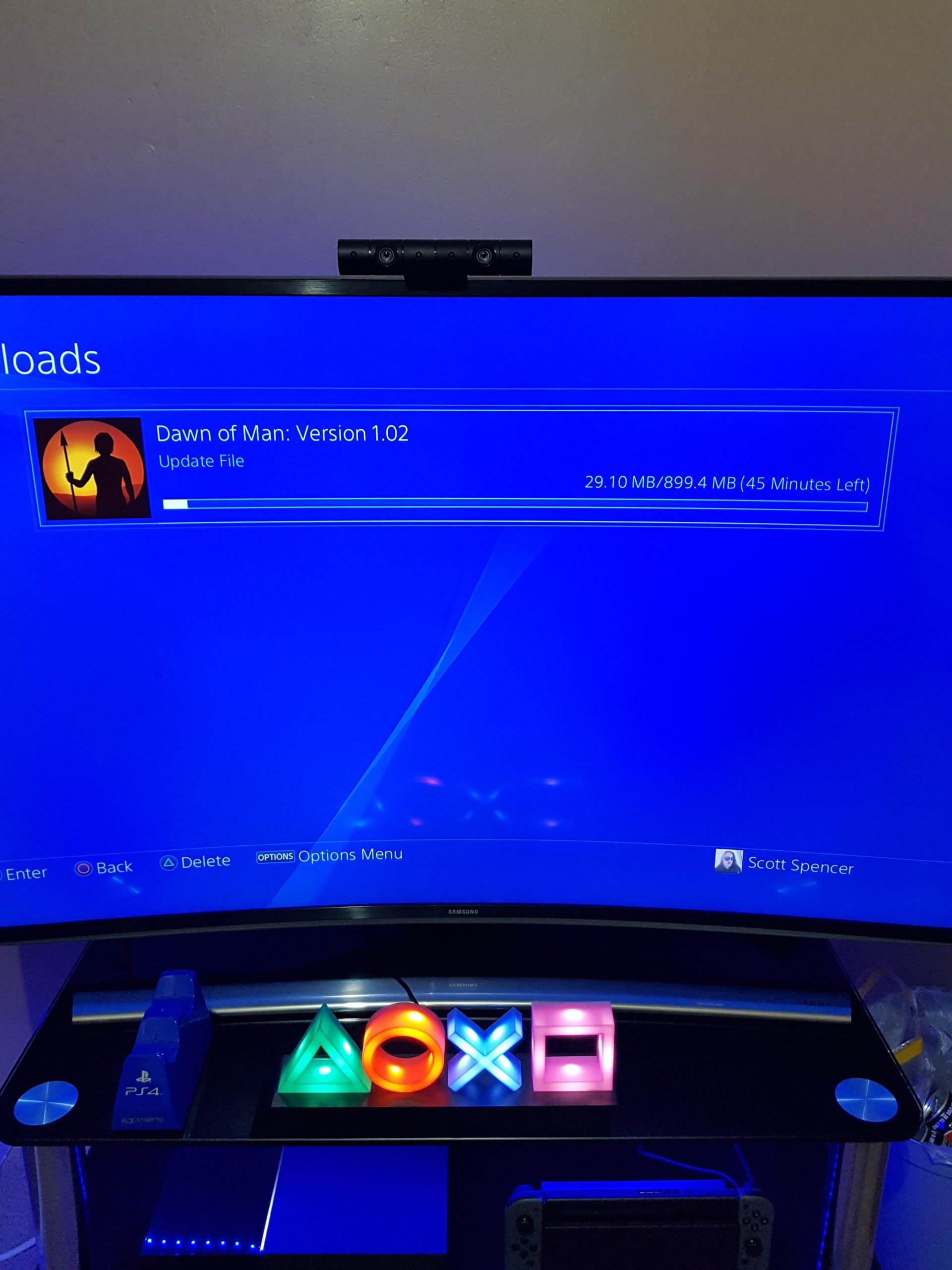 Another New update 1.02 is live on ps4 in the uk , seems ...