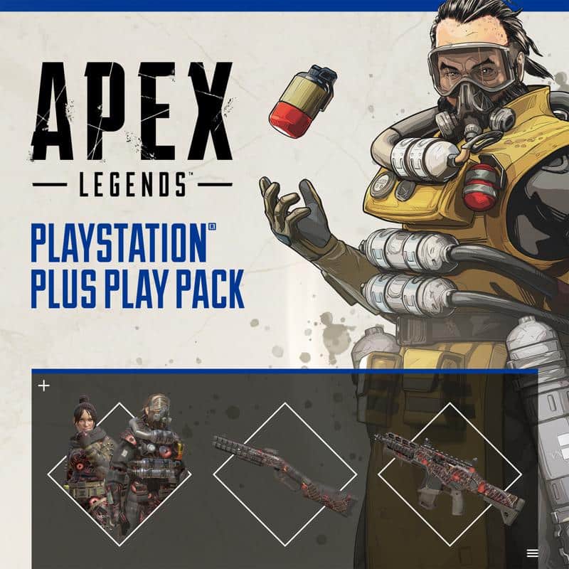 Apex Legends: PlayStation Plus Play Pack for PlayStation 4 (2019 ...