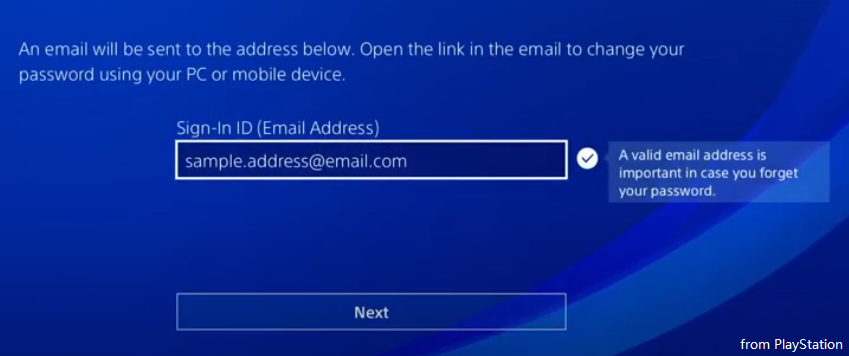 [Applied to PS5] How to Do PlayStation Password Reset via ...