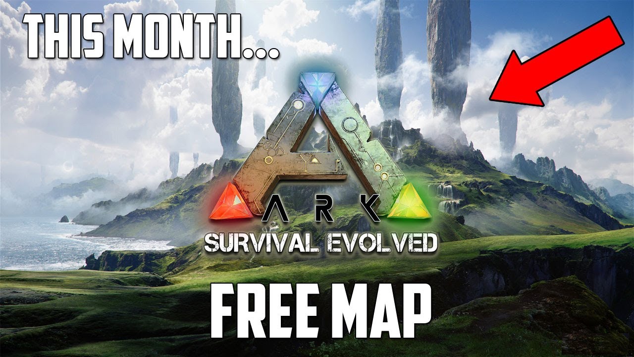 ARK Free NEW Map for Console this month... (XBOX and PS4 ...