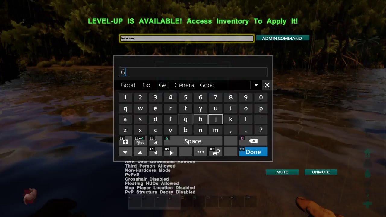Ark multiplayer admin commands