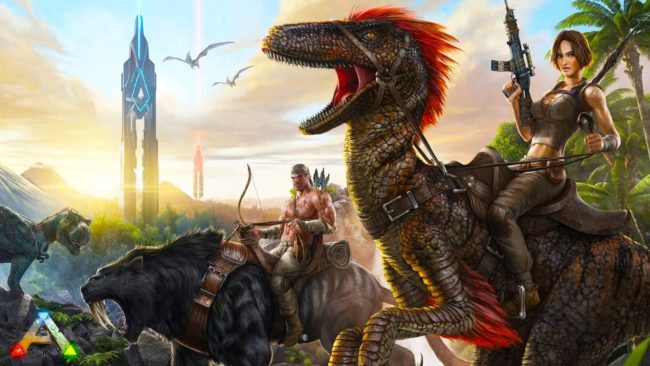 ARK: Survival Evolved Finally Coming to PS4 Early Next ...