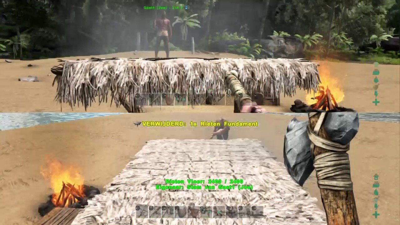 Ark survival evolved ps4 split screen