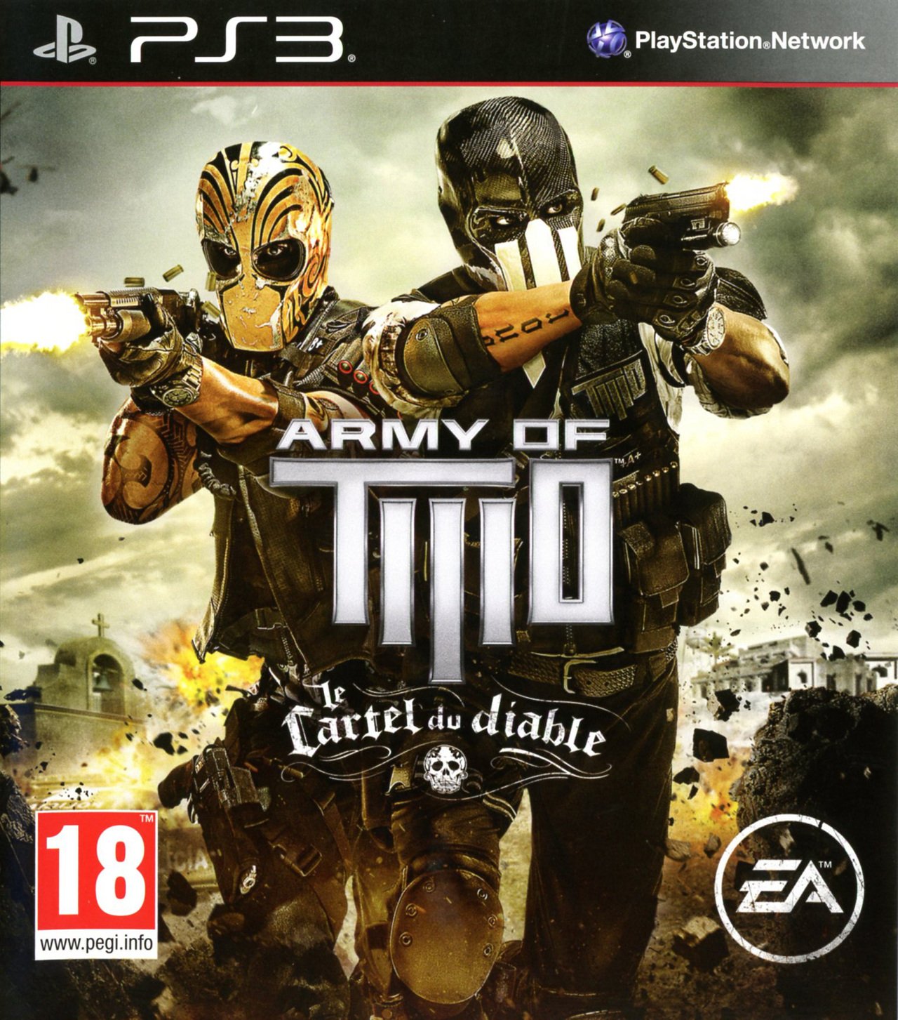 Army of Two : Le Cartel du Diable sur PlayStation 3 ...