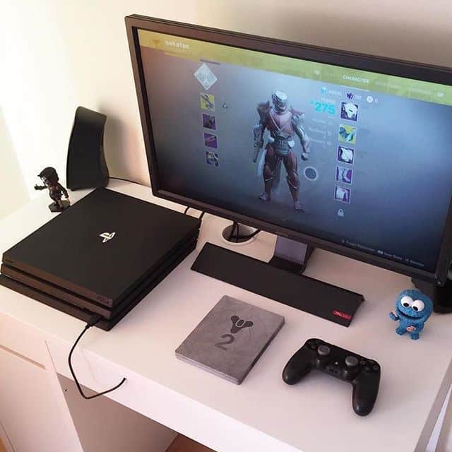 Awesome Playstation Setup!