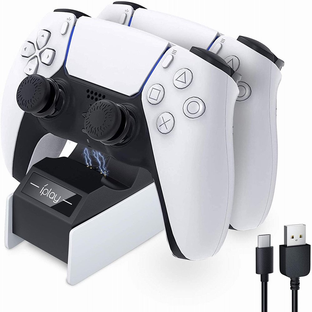 axGear Ps5 Controller Charger, Playstation 5 Controller ...