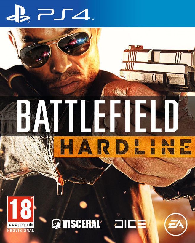 Battlefield Hardline (Sony PlayStation 4, 2015)
