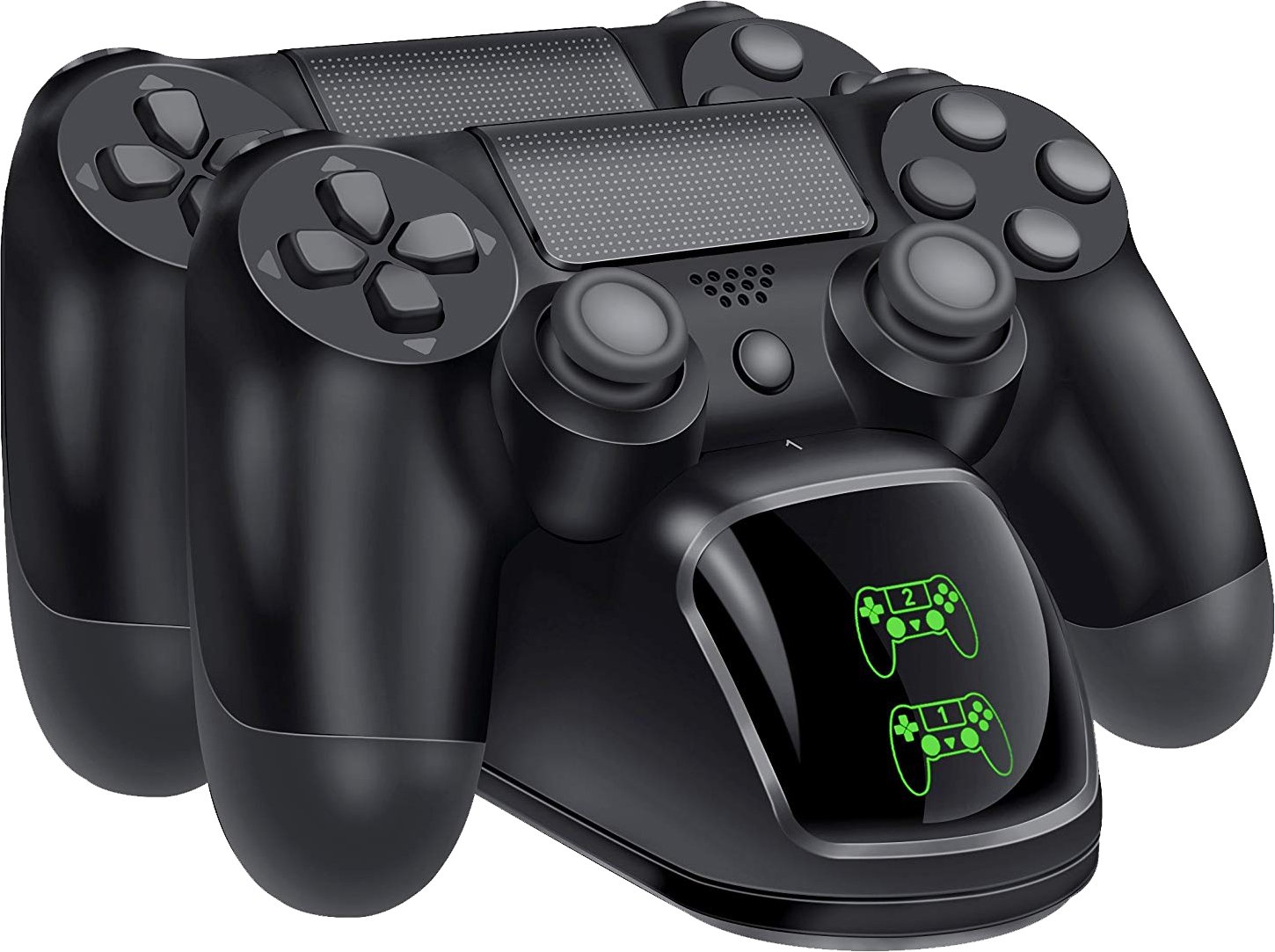 BEBONCOOL PS4 Controller Charger, DualShock 4 Controller ...