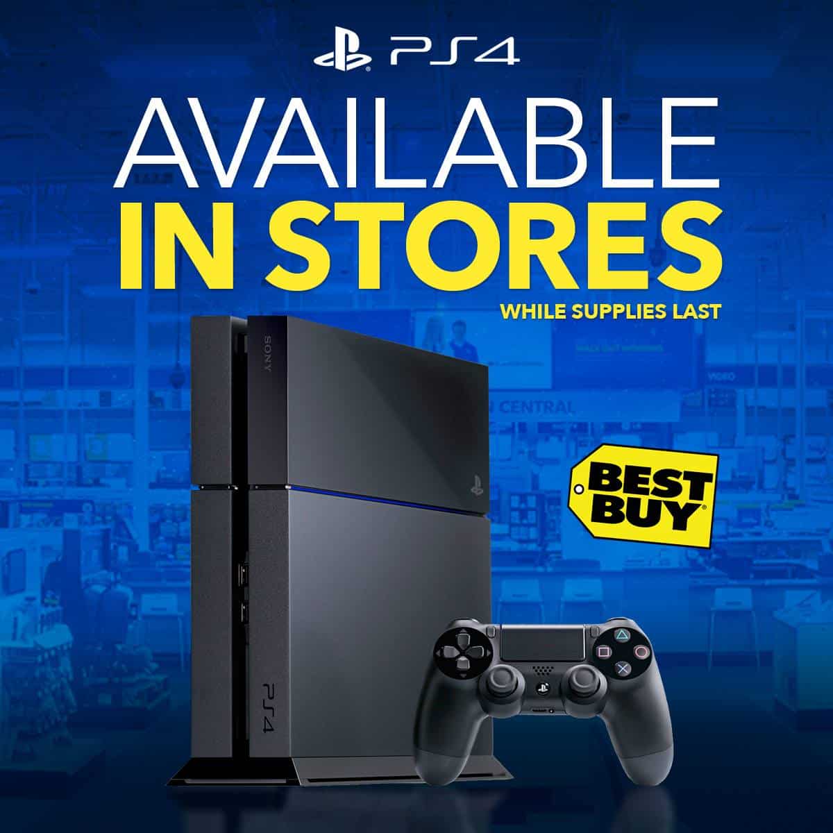Best Buy has new shipments of PS4 in their stores (1/19/2014)! # ...