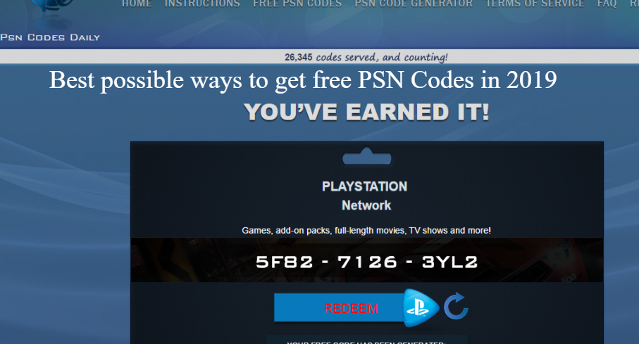 Best possible ways to get free PSN Codes in 2019 (Updated list of Free ...