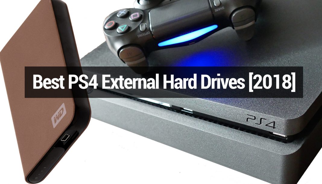 Best PS4 External Hard Drives 2019