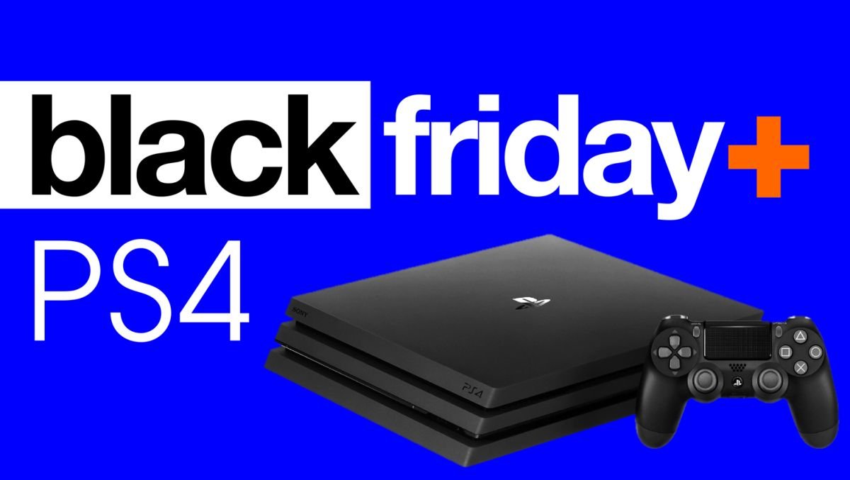 Black Friday PS4 deals