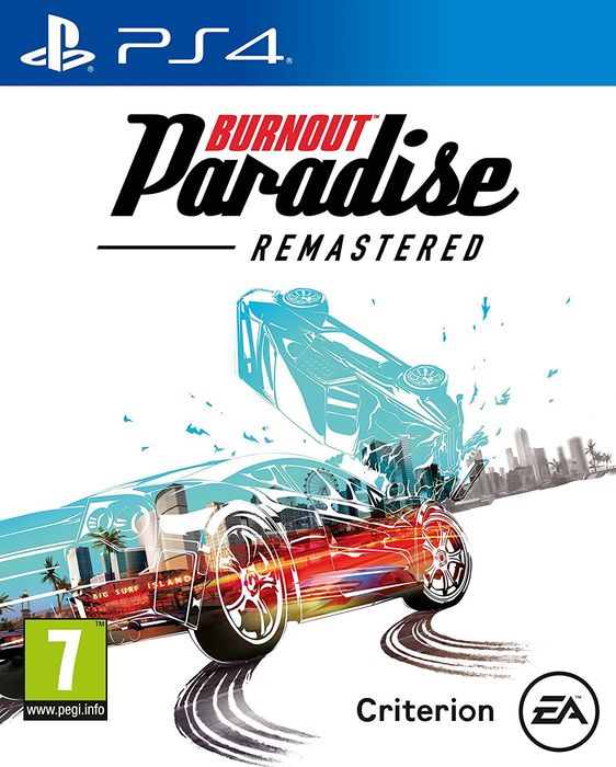 Burnout Paradise Remastered  PlayStation