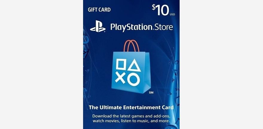 Buy 10 USD PSN Gift Card (US)