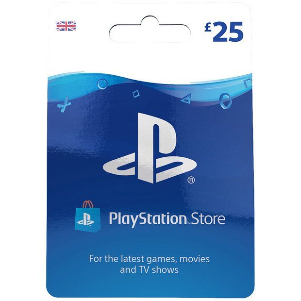 Buy £25 PlayStation Store Gift Card