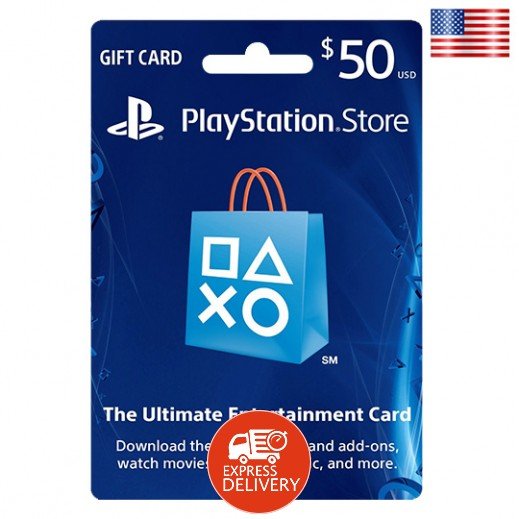 Buy $50 Playstation Network Card