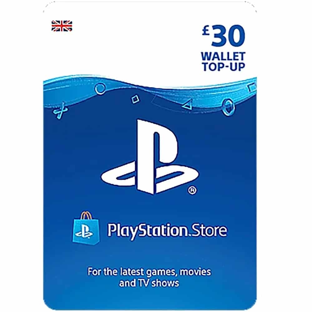Buy Â£30 PlayStation Network Wallet Top Up on PlayStation 4