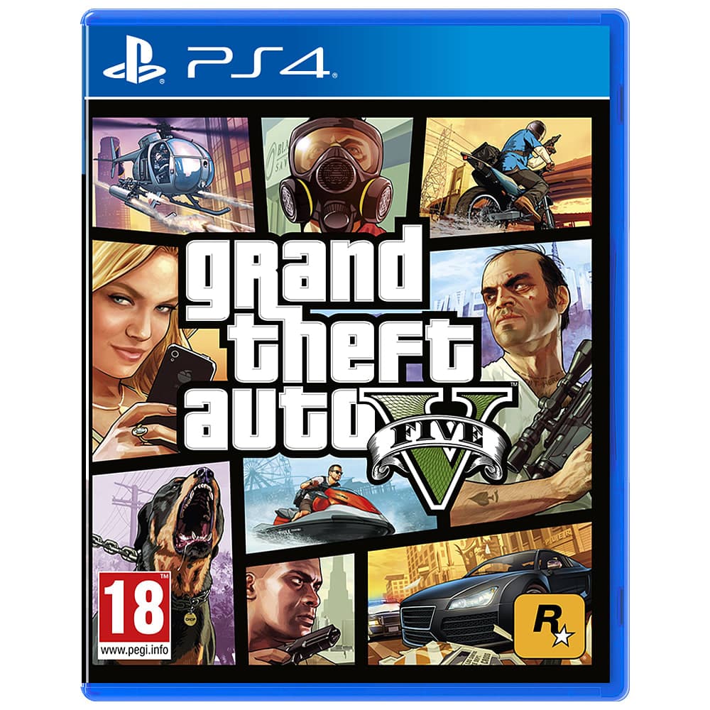 Buy Grand Theft Auto V on PlayStation 4