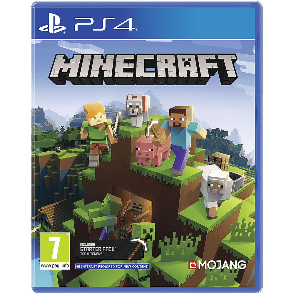 Buy Minecraft Bedrock Edition on PlayStation 4