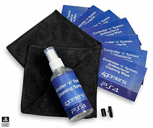 Buy Officially Licensed PS4 Controller &  System Cleaning Kit